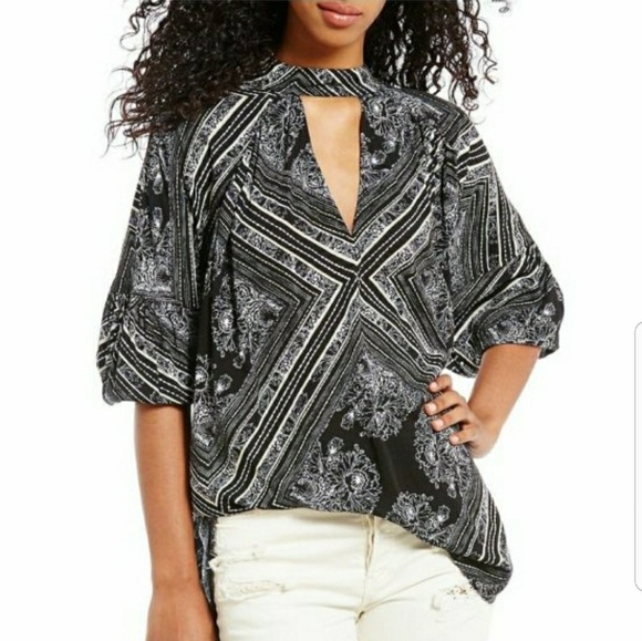 FREE PEOPLE Walking On a Dream Tunic - Picture 2 of 8